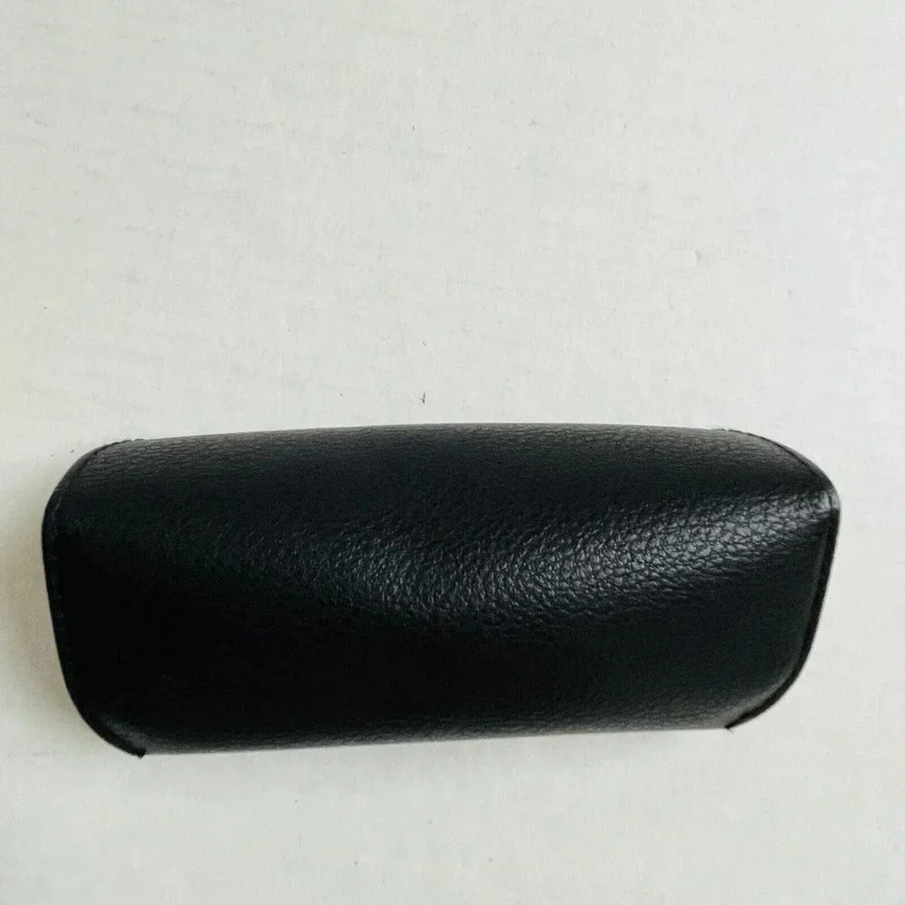 Ray Ban Eyeglasses Sunglasses Case‎ Black Pebbled Glasses Accessory